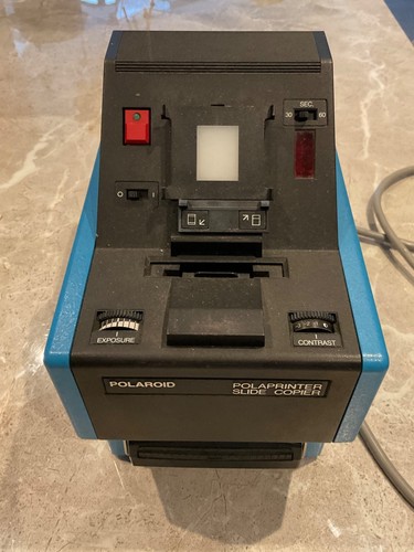 Polaroid polaprinter slide - polaprinter,