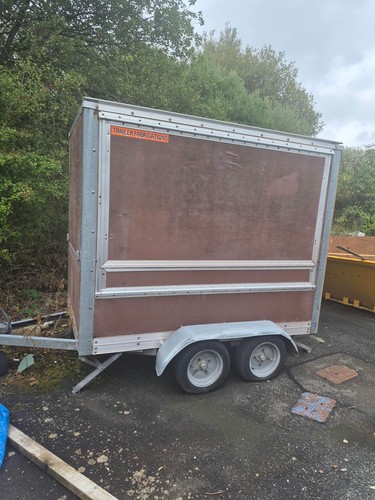 Twin axle craft market - axle,