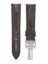 22MM LEATHER STRAP WATCH BAND