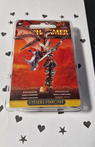 Warhammer valkia the bloody - valkia,