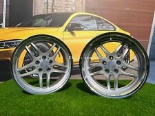 4X 19" 5x120 Styling 37 Parallel M5 style Silver Wheels Fits For BMW E60 E39 E34