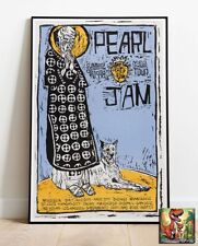 Pearl Jam 1998 Tour Poster - Up To 36"