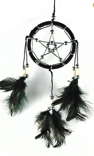 Pentagram dream catcher - pentagram,