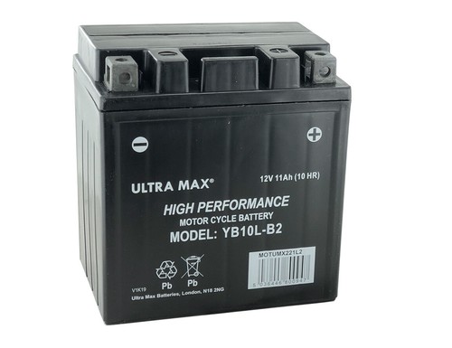 Battery ultramax yb10l gel - battery,