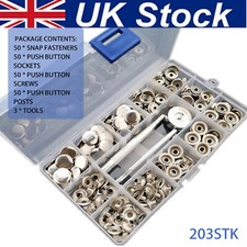 203X Boat Cover Press Stud