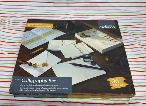 Crelando piece calligraphy - crelando, 30