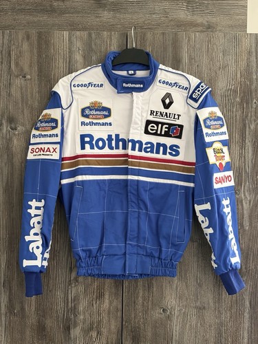 Williams racing jacket - williams, 1996
