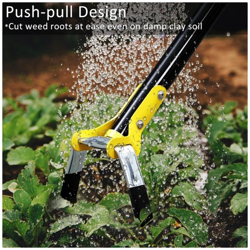Steel scuffle hoe for - steel, weeding
