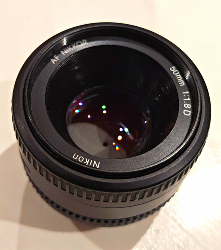 Nikon nikkor 50mm 1 8d - nikkor,