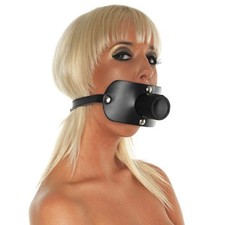 Rimba Leather Mouth Gag Urine