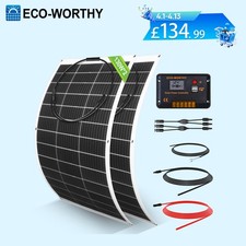 ECO-WORTHY 12V 260W Flexible
