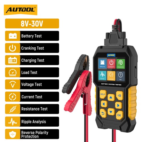 Car battery tester - tester, 24v
