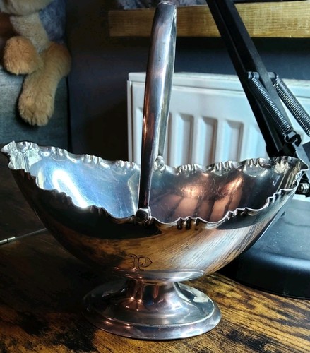 Antique silver plated sugar - silver,