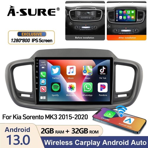 Carplay radio for kia - 10.1'',