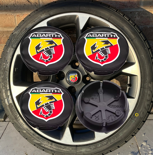 50mm abarth alloy wheel - abarth,