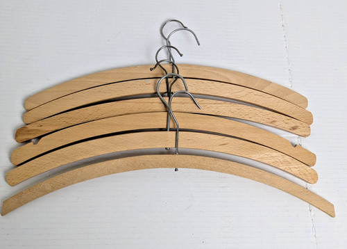 Vintage set wooden coat - vintage, of