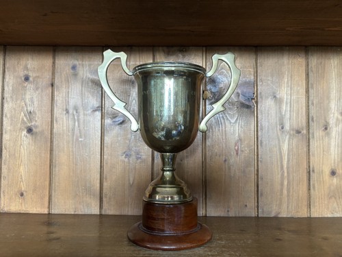 Medium large vintage silver - medium/large,