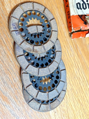 Agusta 125 l clutch - agusta,