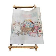 cross stitch “Attic