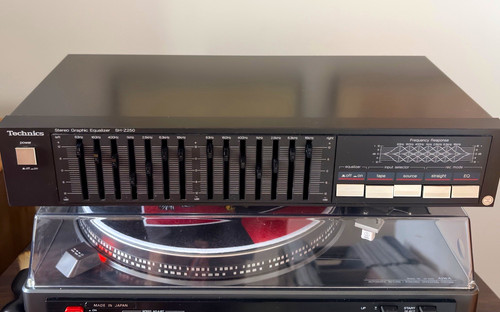 Mint technics z250 - mint, sh-z250