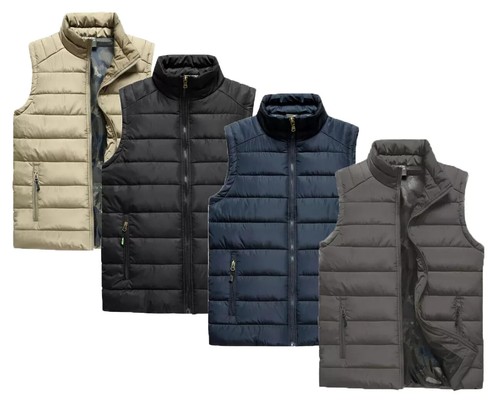 Mens new quilted - mens, padded