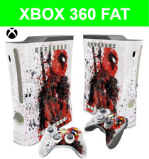 Sticker Skin For Xbox 360 FAT