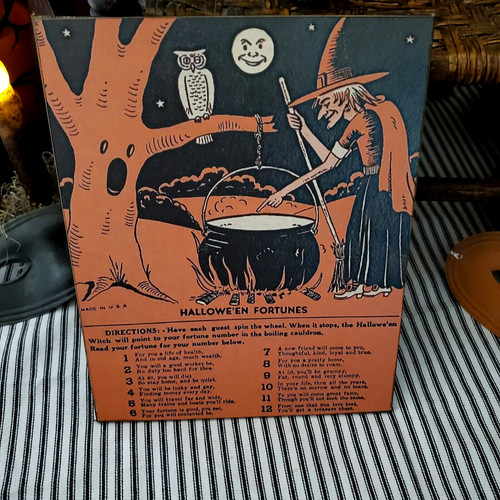 Halloween fortune witch - halloween,