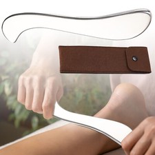 Stainless Steel Gua Sha Tool Scraping Board Body Muscle Scraper Massage Relaxing