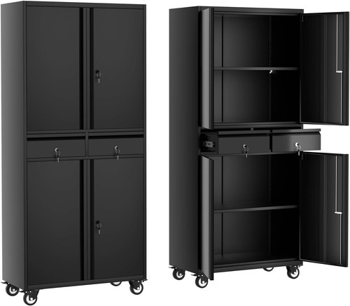 Storage cabinet 4 door - storage, 4-door