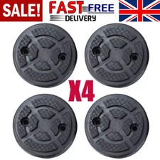 4X Rubber Lifting Pads Block