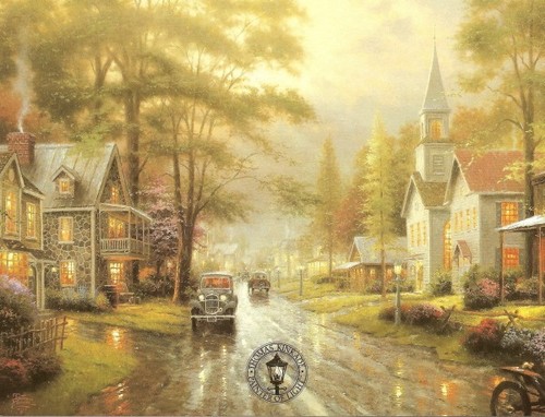 Thomas kinkade hometown - kinkade,