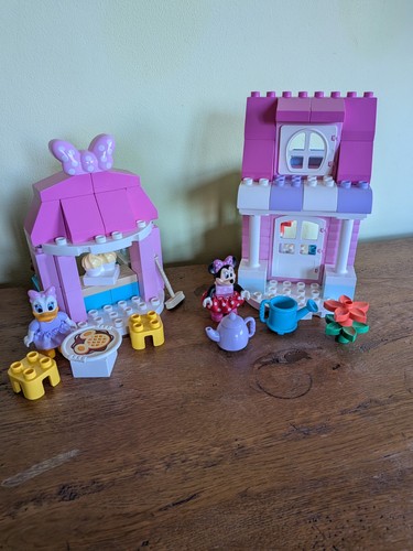 Duplo minnie house - minnie's, and