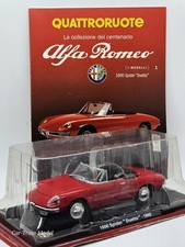 Alfa Romeo 1600 Spider Duetto