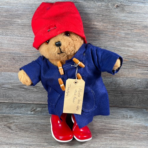 Paddington bear plush - plush, teddy