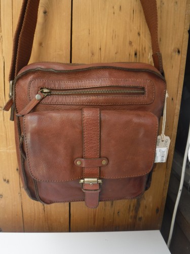Fat face leather crossbody - face,