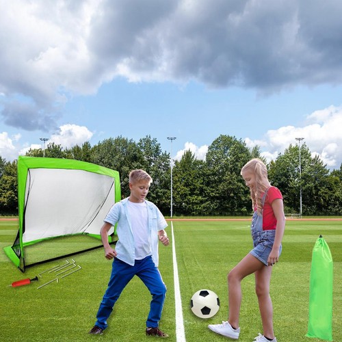Portable kids football goal - portable,