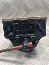 Vintage Woden #189B/2 Large & Heavy Carpenters Vice. Good Working Order