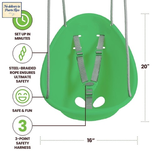 Comfy baby swing outdoor - outdoor,, safe