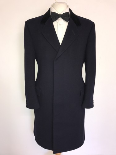 Crombie mens vintage long - -,