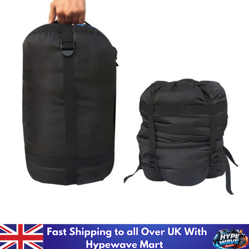 Sleeping bag compression - sleeping,