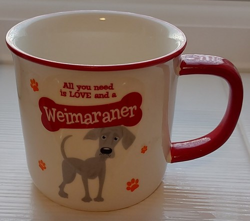 Weimaraner dog breed coffee - weimaraner,
