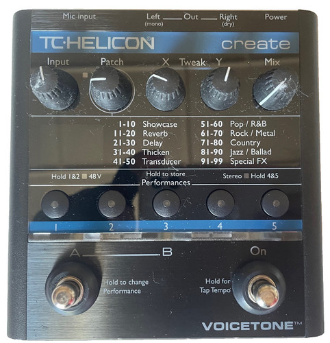 Helicon voicetone create - voicetone,