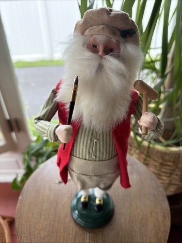 Byers choice santa elf toy - choice,