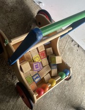 Bajo Wooden Baby Walker with