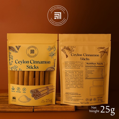 Pure ceylon cinnamon sticks - pure,