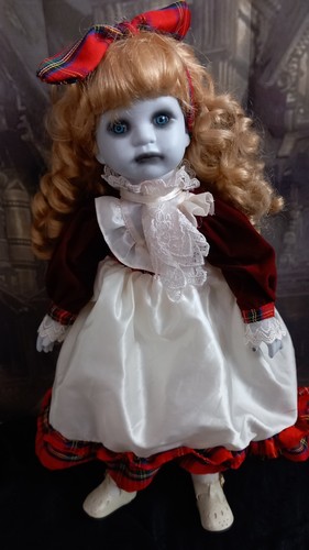 Ooak gothic horror - doll, creepy