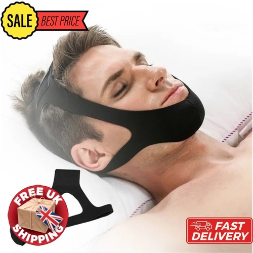 Anti snoring chin rest - anti,