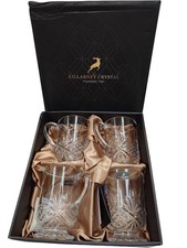 Killarney Crystal Beer Mugs