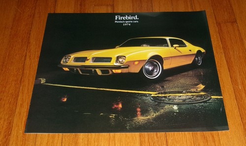 1974 pontiac firebird sales - 1974,