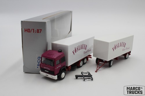 Herpa iveco turbostar beverage - herpa,